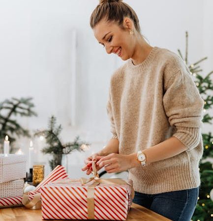 Дарим подарок мужчине