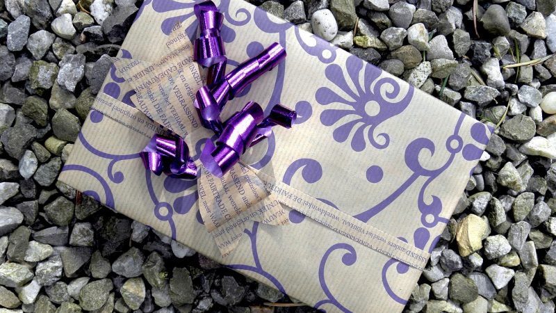 Какой прекрасный подарок